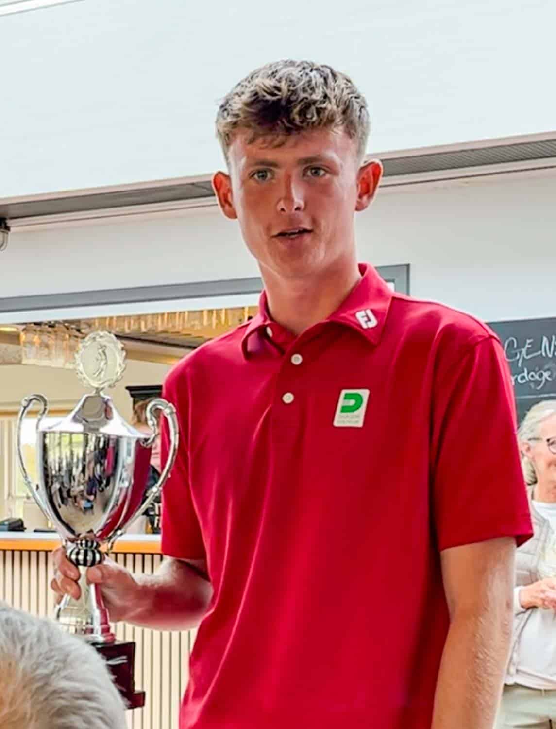 Dragør Golfklub har fået en danmarksmester