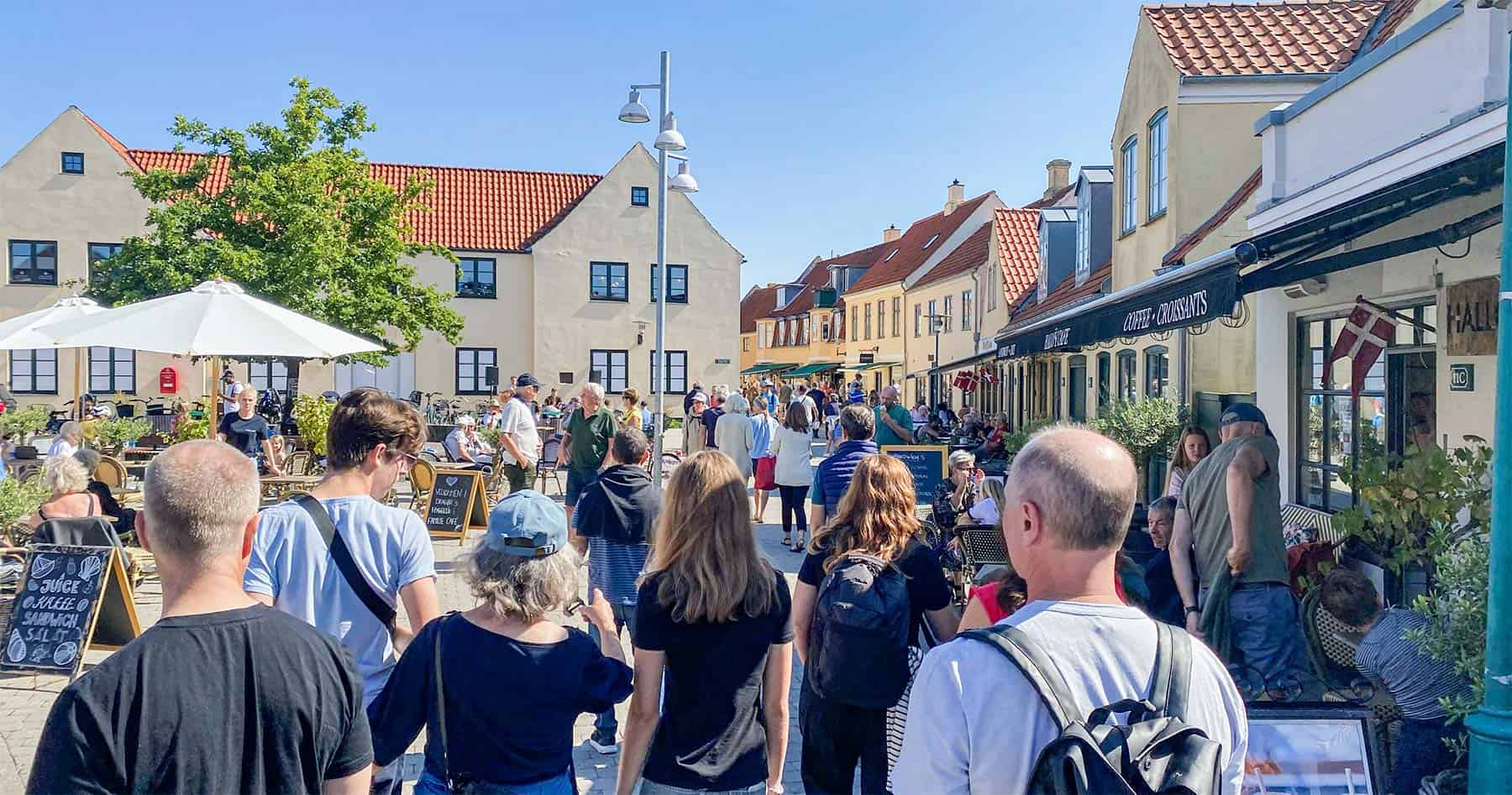 Fest og farver i den gamle bydel