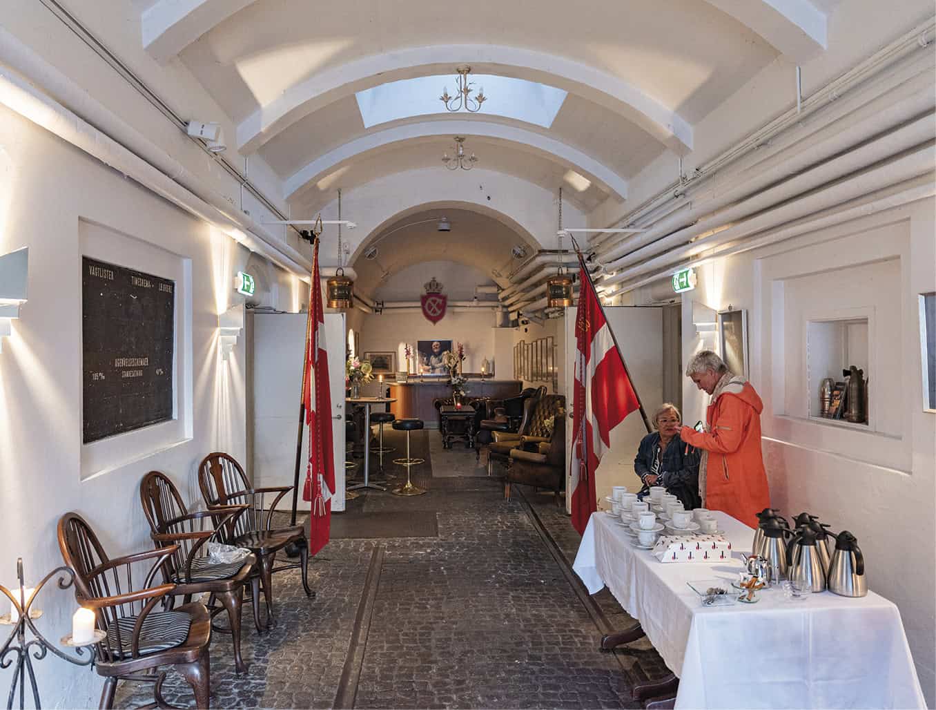 Fortets hemmelige kringelkroge