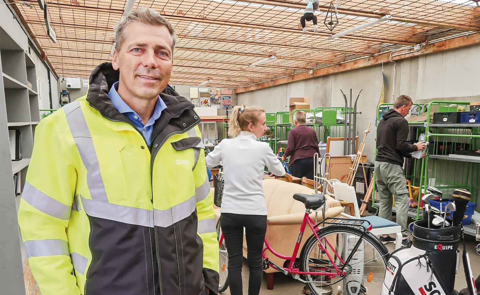 Genbrug bliver hverdagsting