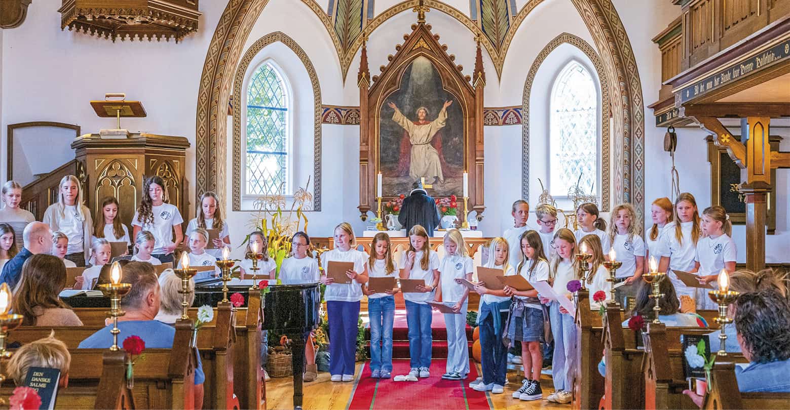 Høstgudstjeneste i Dragør Kirke