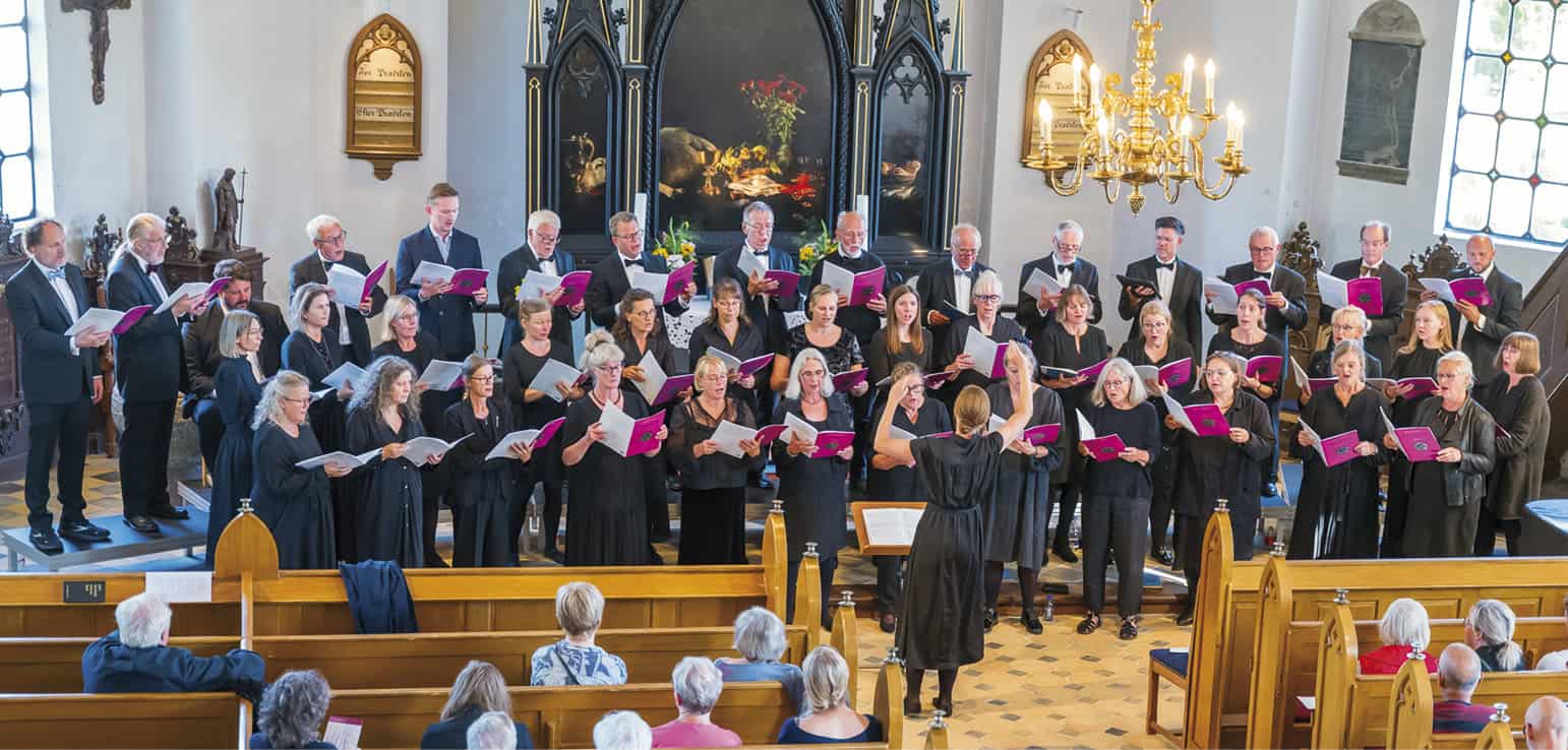 Koncertsæsonen indledt med Faurés Requiem