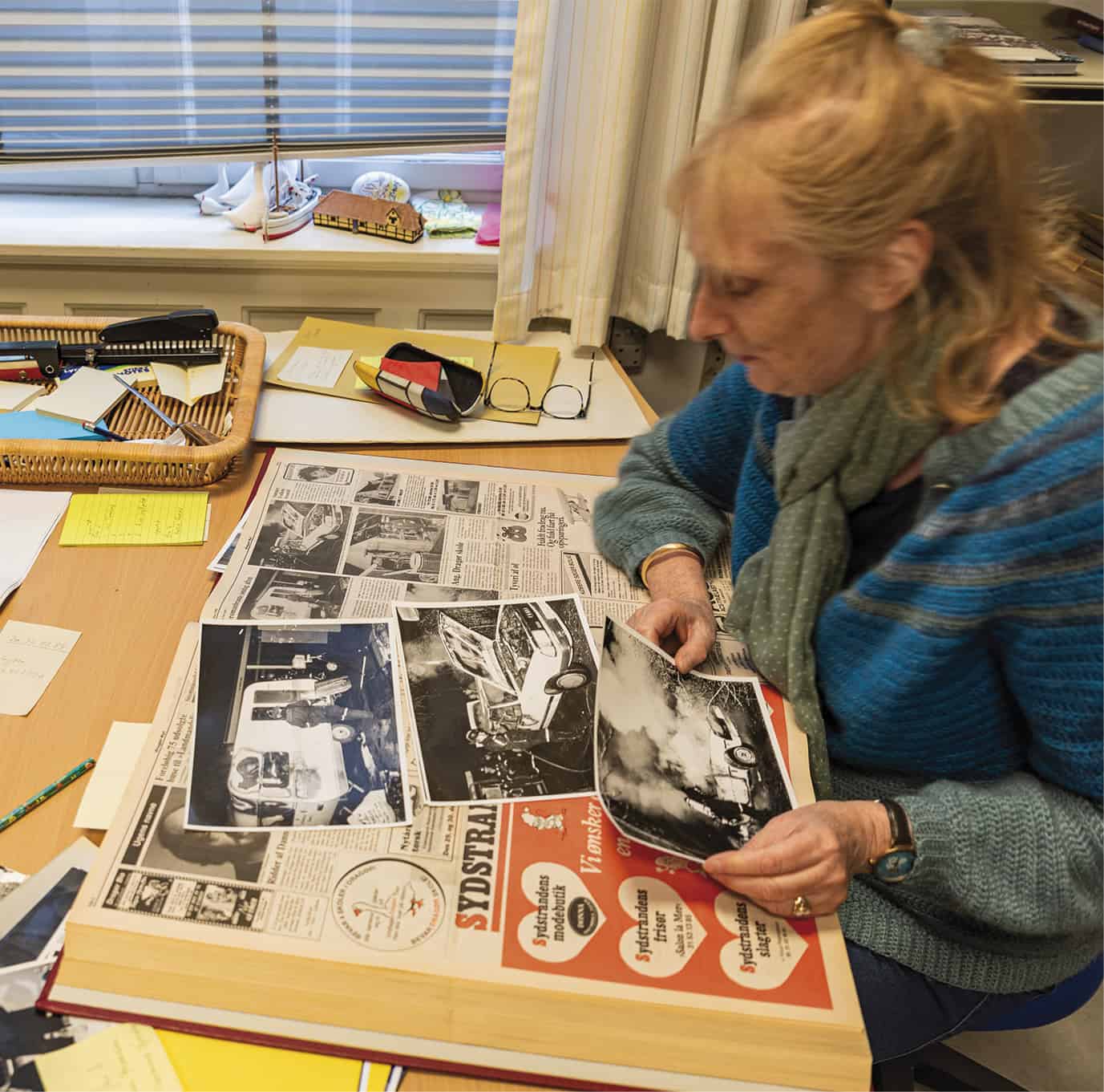 Levende historie i mørket