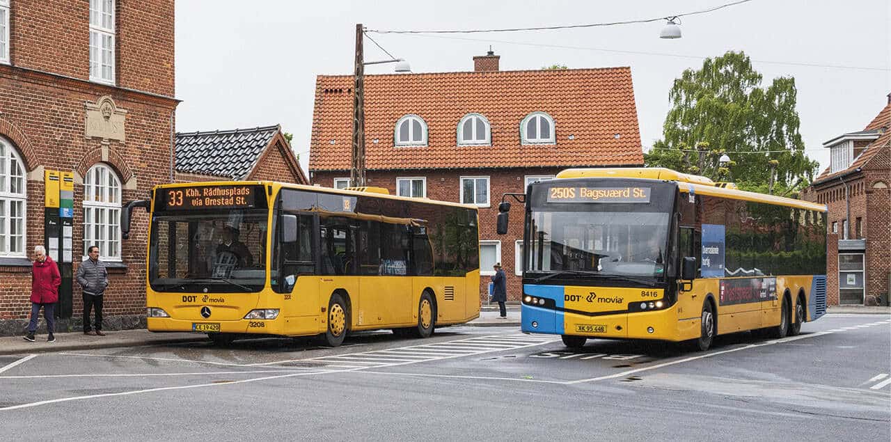 Lidt lettere at komme i skole med bussen
