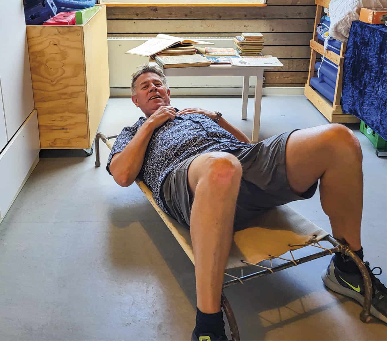 Mælk i stålkrus, middagslur – og måske en endefuld