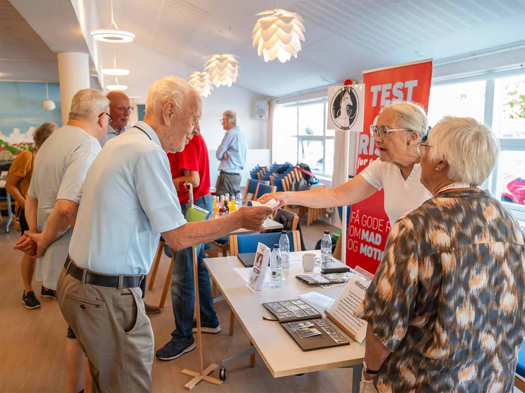 Sundhedsdagen summede af liv