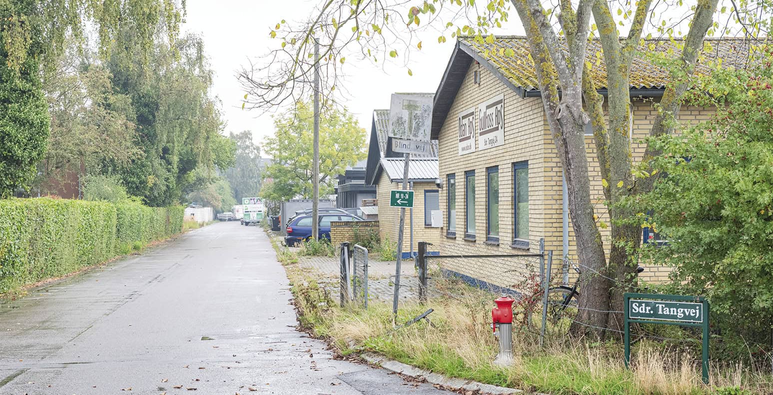 Vejen er banet for nye boliger på Søndre Tangvej