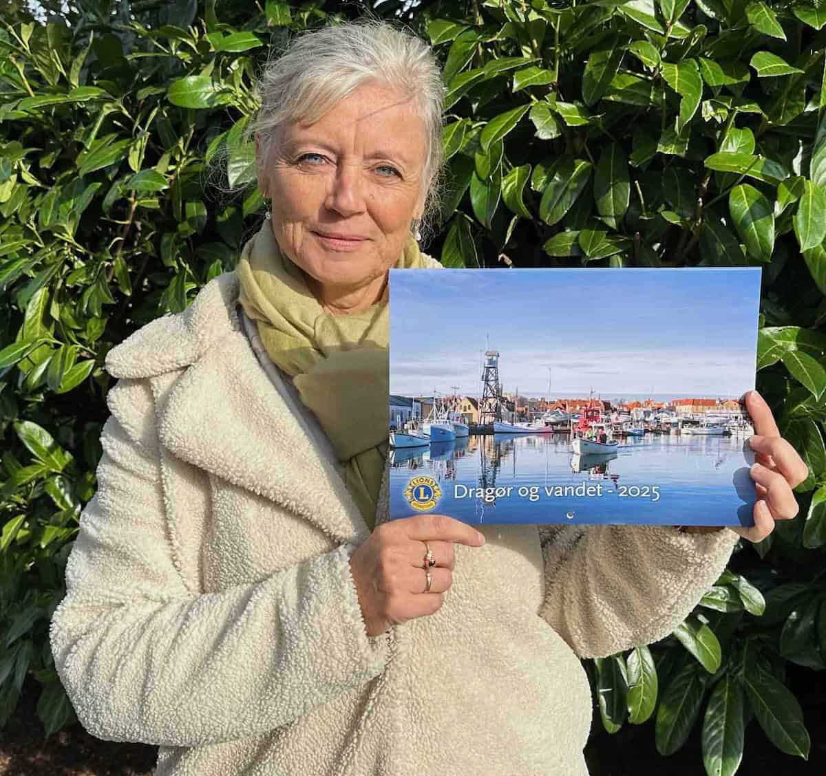 Årets Lions-kalender er på gaden