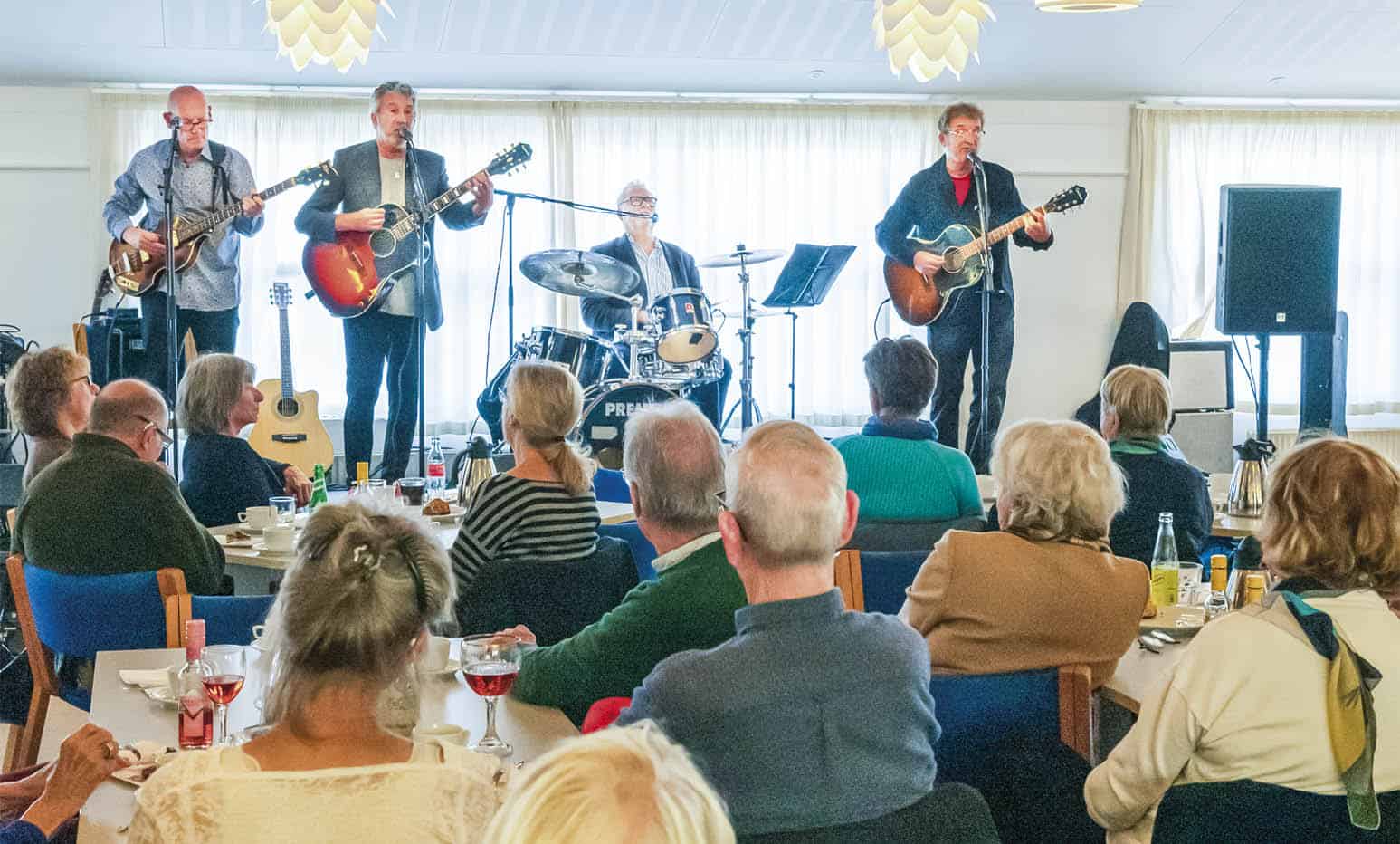 Beatles-hits i Dragørs Aktivitetshus