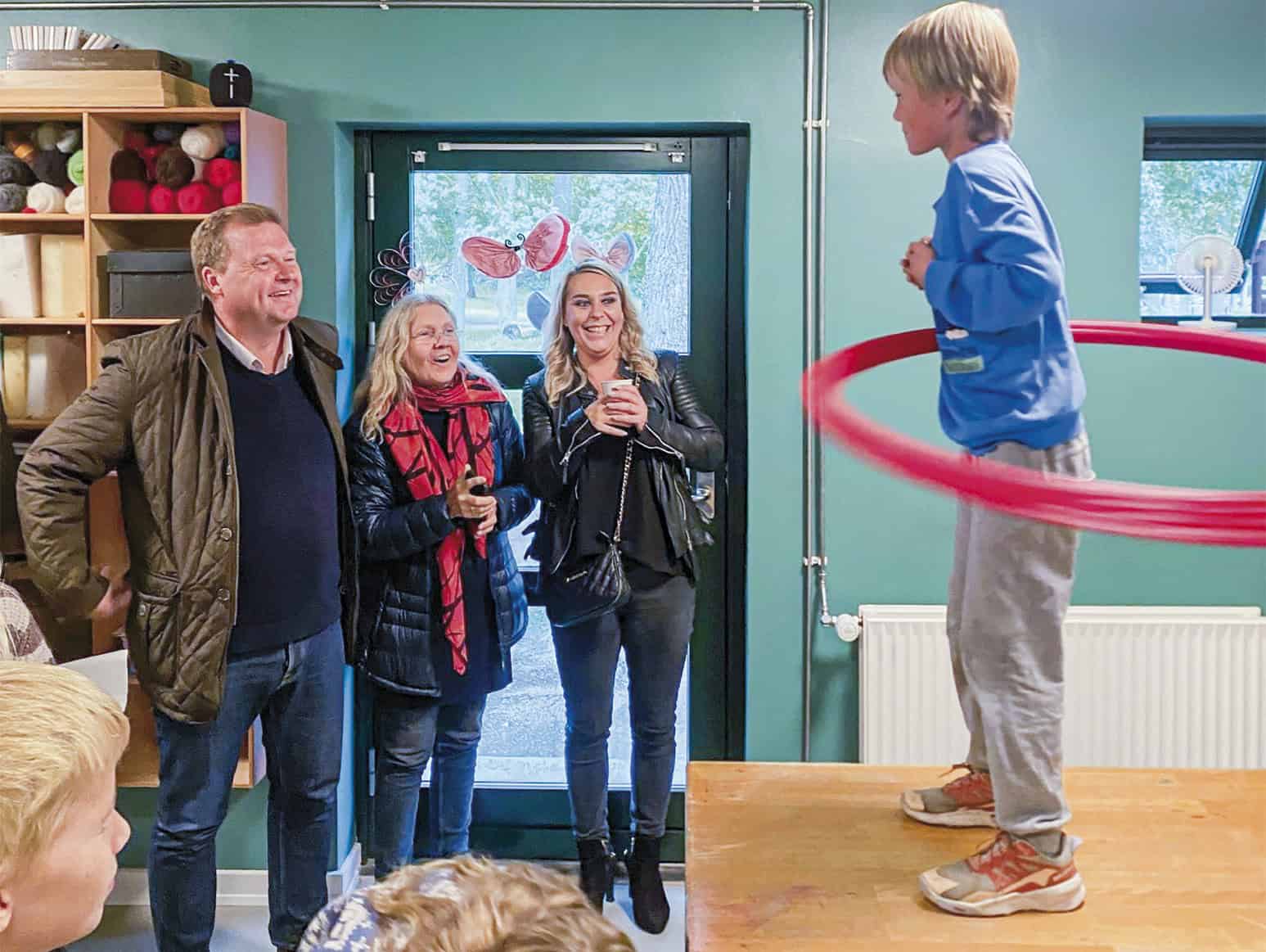 Borgmester indvier nye sfo-lokaler