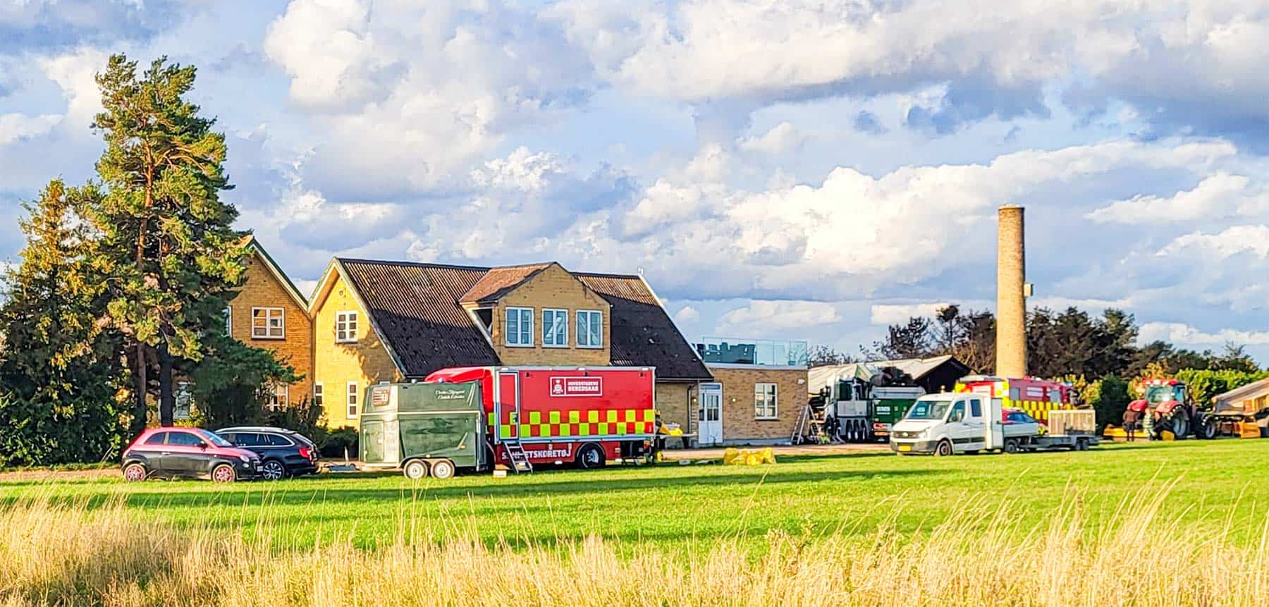 Brand i lade på Fælledvej
