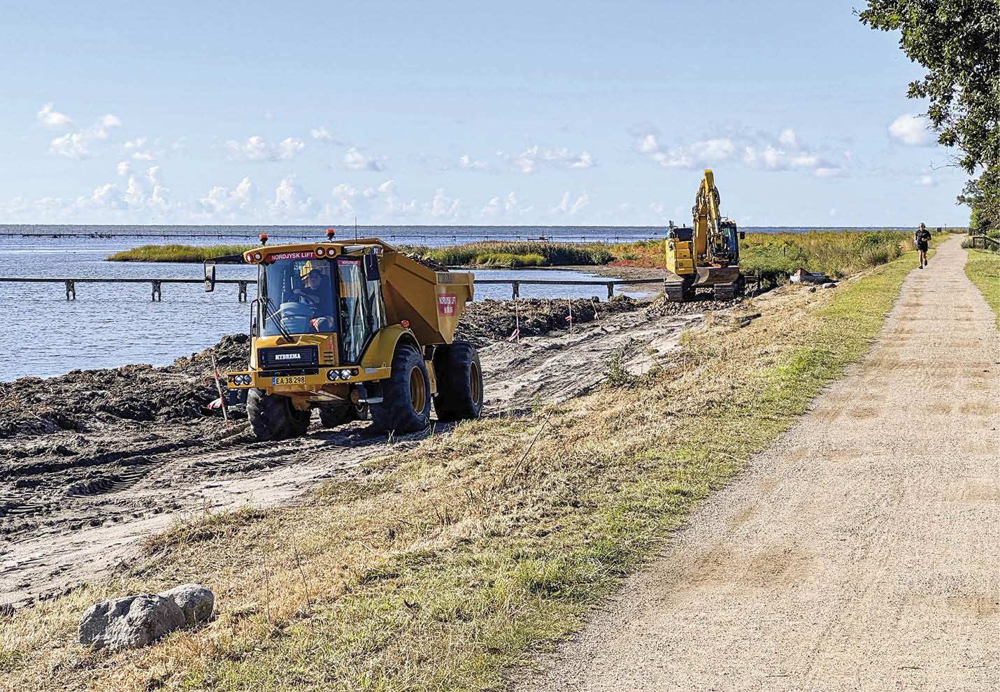 Dragør forbereder sig på efterårets storme