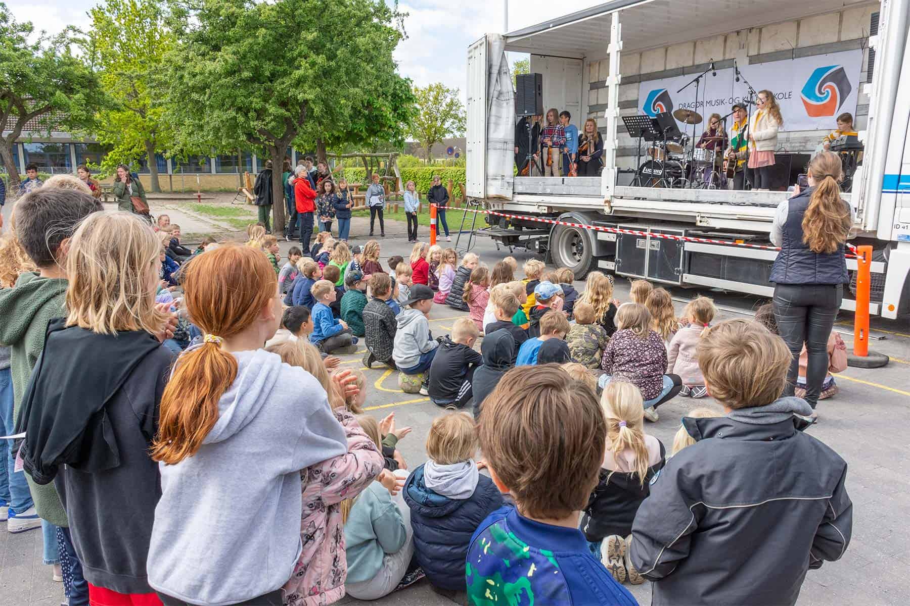 Dragør skal synge sammen 