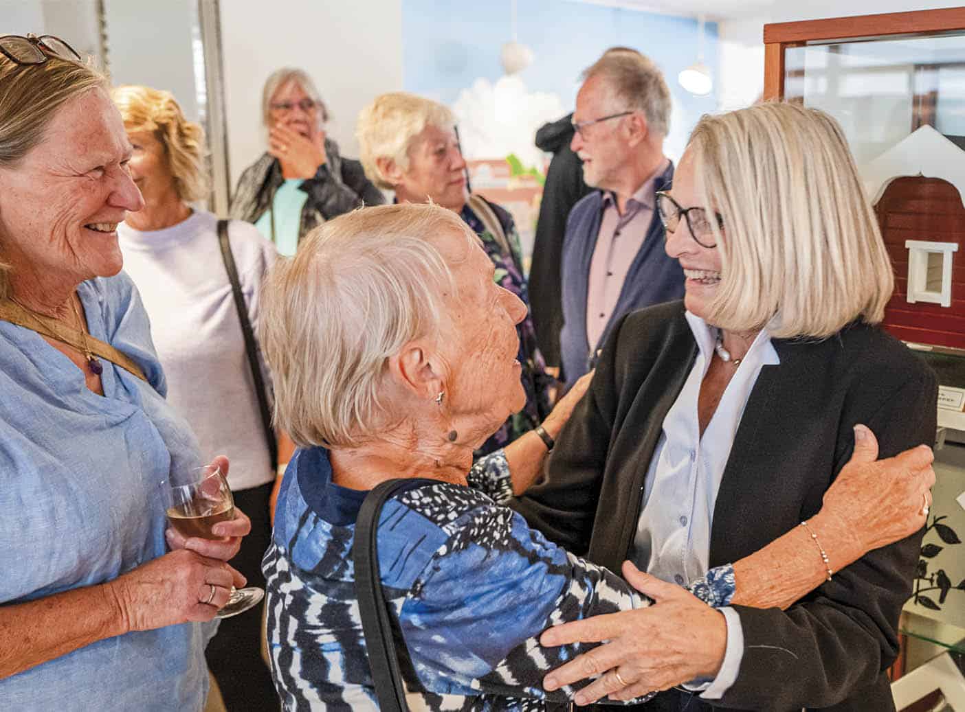Et hjerteligt farvel til Hanne Berthelsen