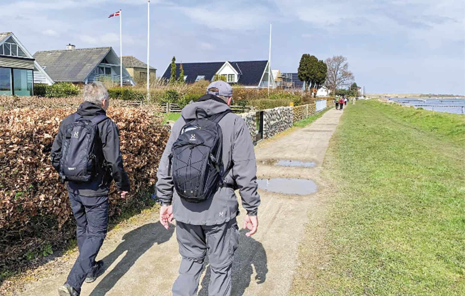 Et styrt på cyklen satte gang i lokalt vandrefænomen