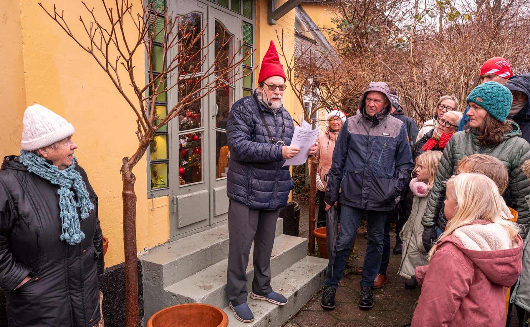 Forberedelserne til Levende Låger er i fuld gang