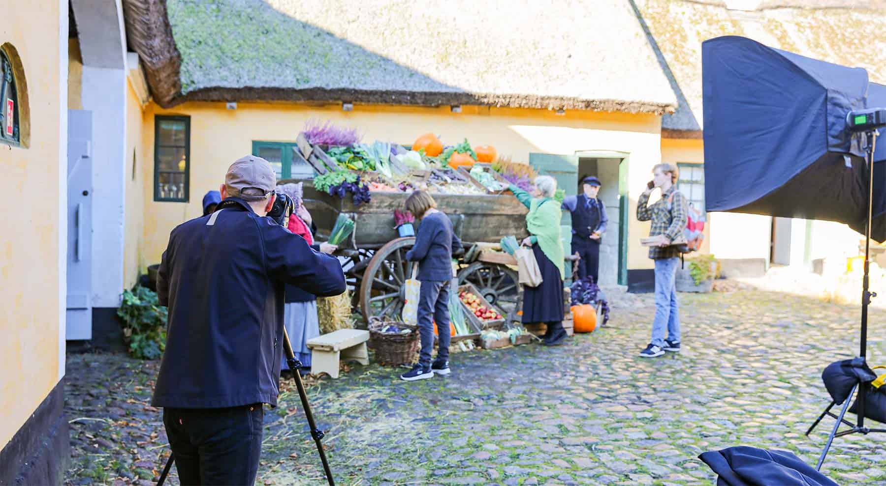 Fotokunst skal fange Amagers forandring