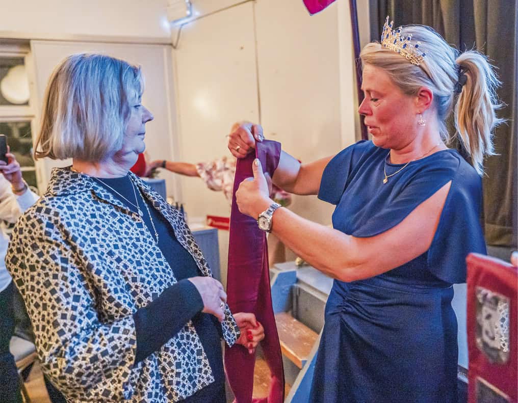 Fugleskydning i Dragør blev fejret med manér