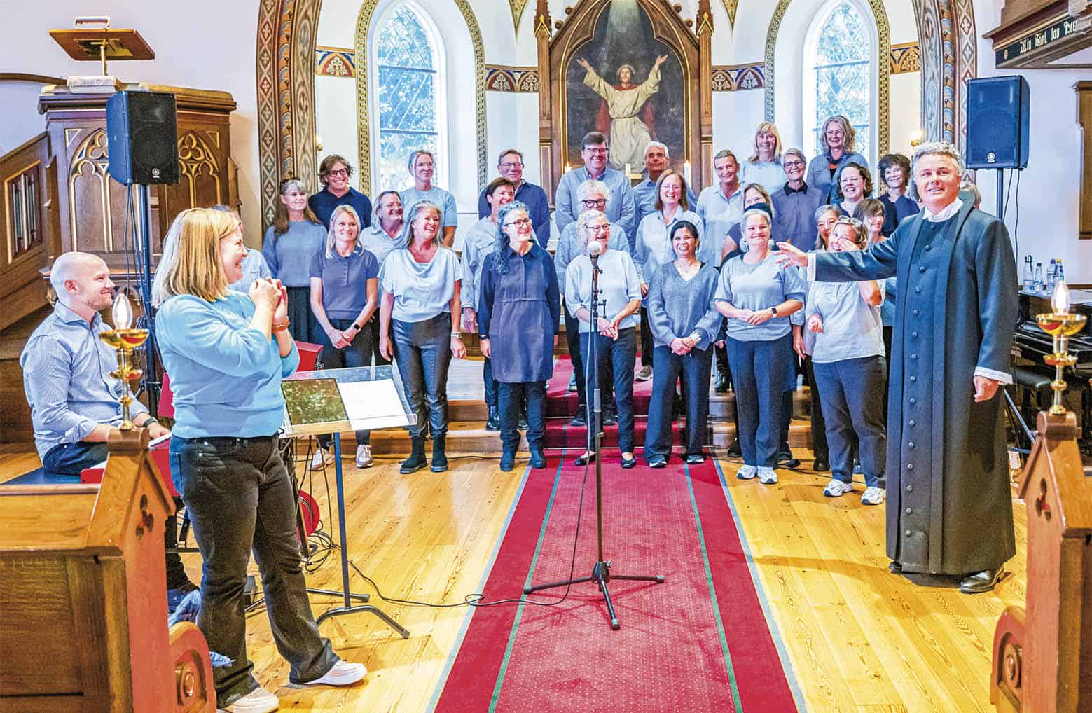 Gospelgudstjeneste i Dragør Kirke