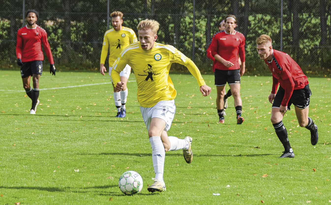 Hattrick-helt sikrer Dragør Boldklub første sejr