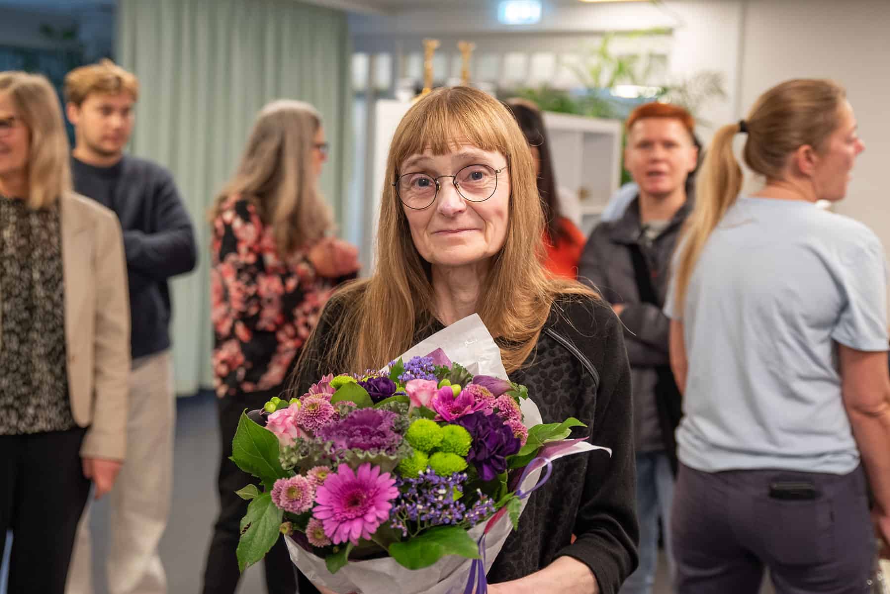 Marianne modtager pris for sin indsats som frivillig: »Det er mit andet hjem«