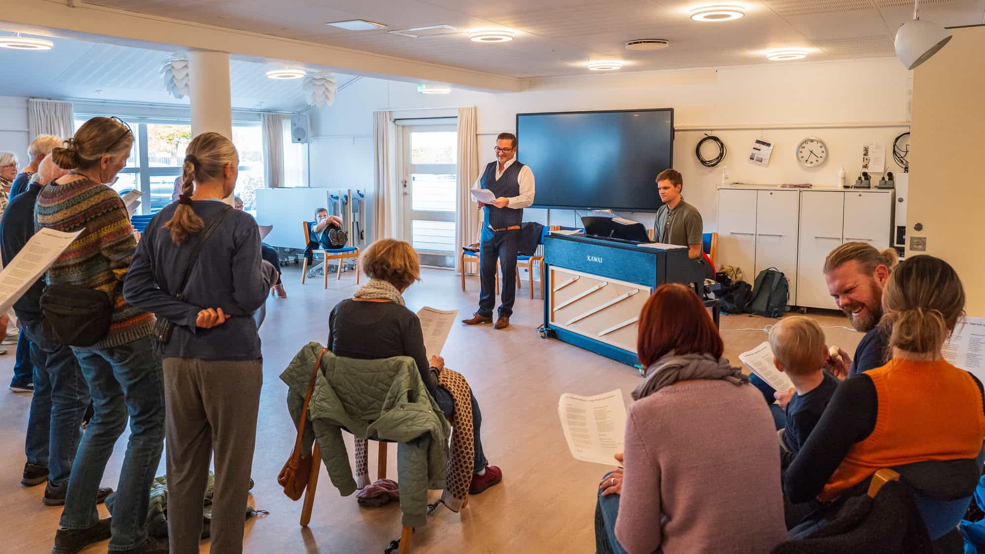 Nyt musikalsk projekt kom flyvende fra start