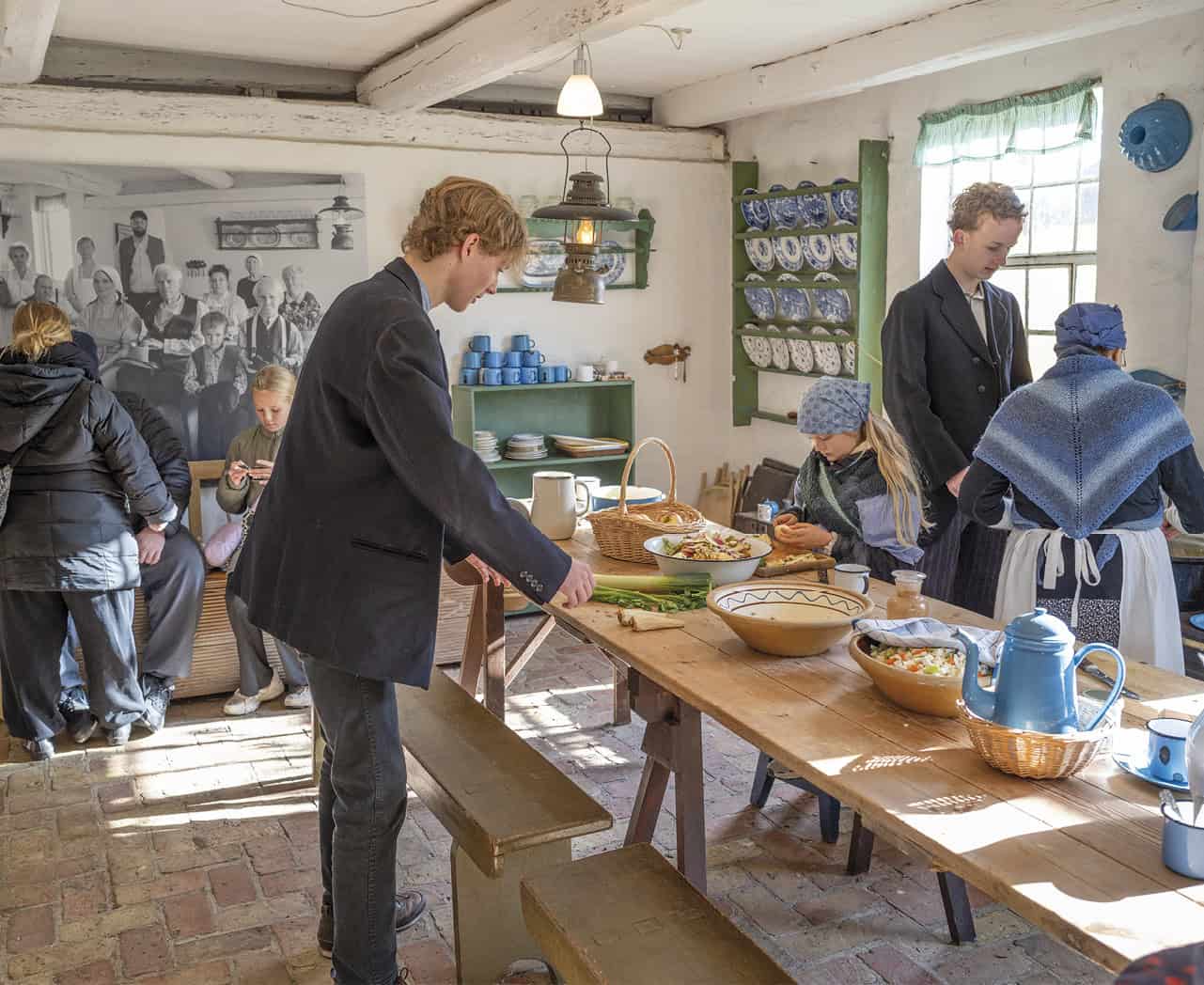 Oplev efterårets travlhed 
på Amagermuseet