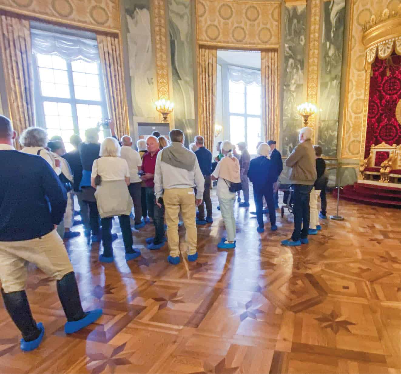 På tur med Dragør Borgerforening