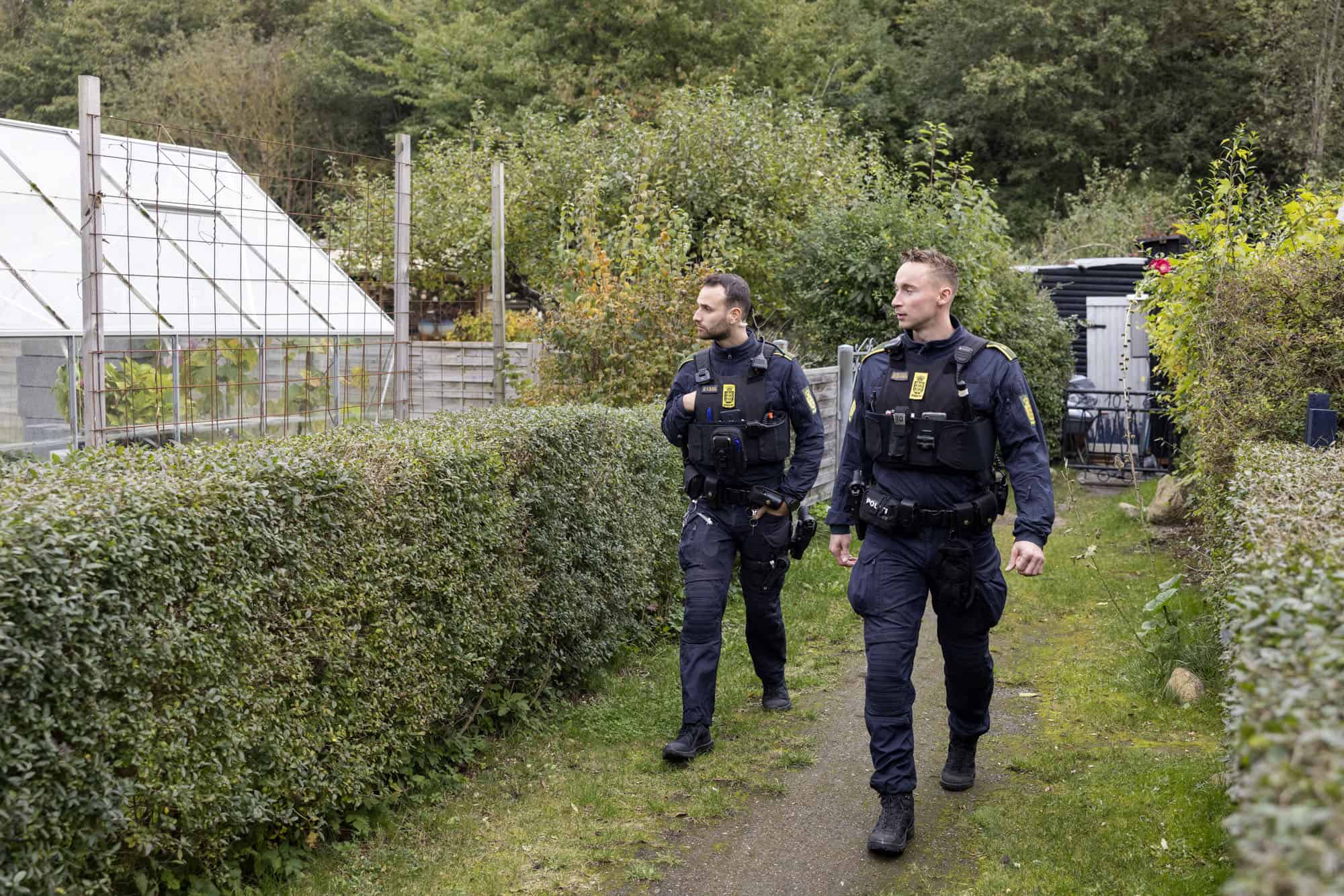 Politiet advarer: Pas på ubudne gæster i kolonihaven