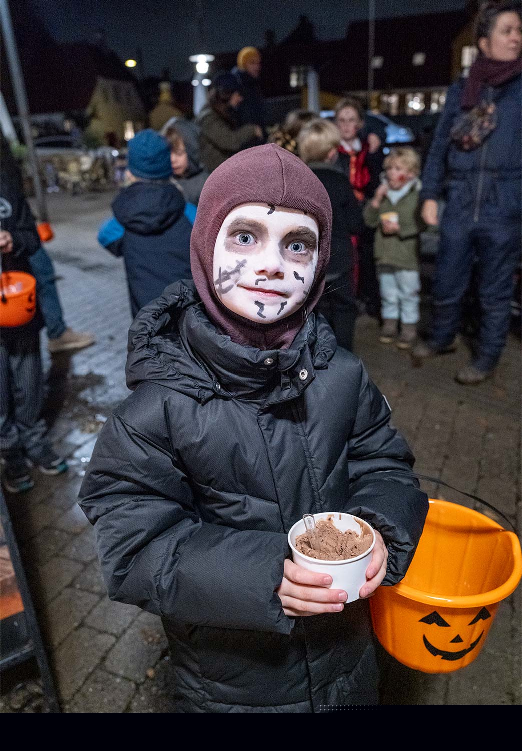 Send os dit bedste halloweenbillede