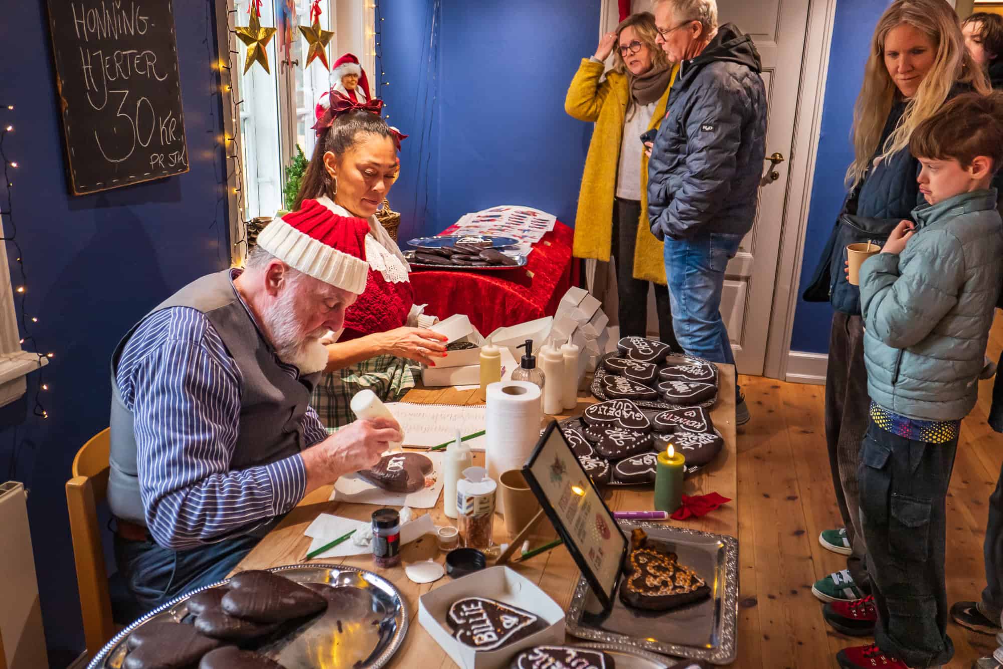 Amagermuseet sørgede for julehyggen