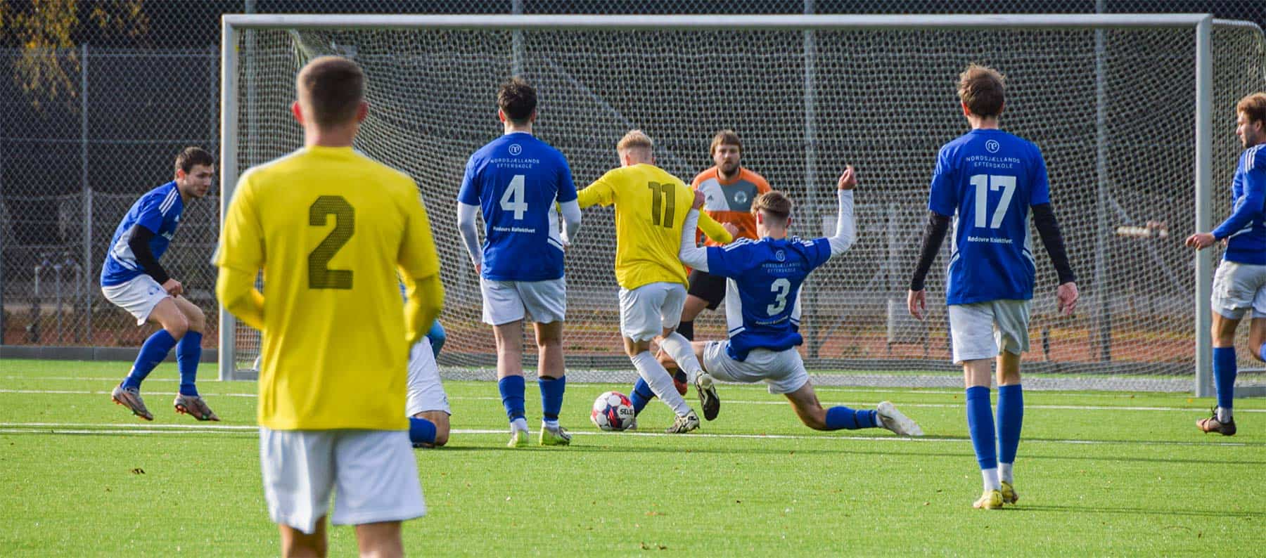 Dragør Boldklub holder vinterferie på sidstepladsen