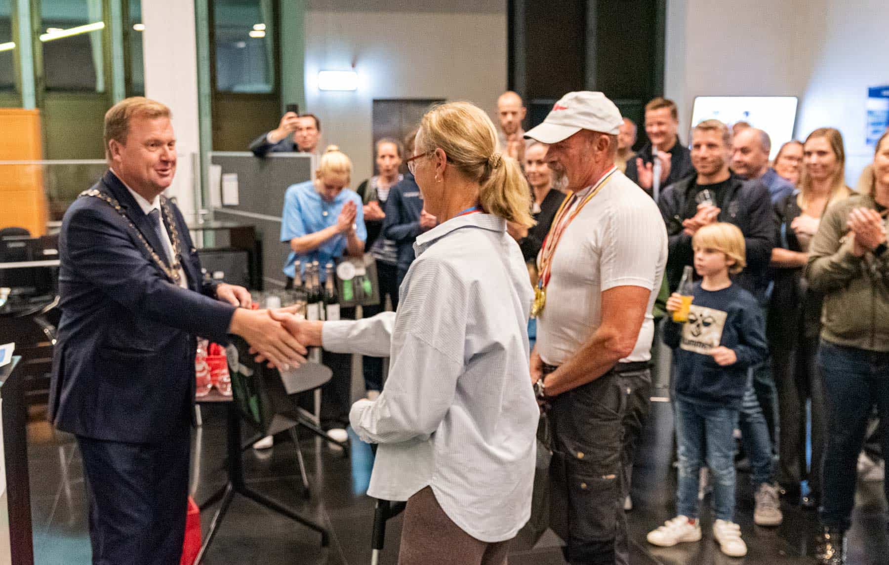 Dragør-sportsfolk blev hædret
