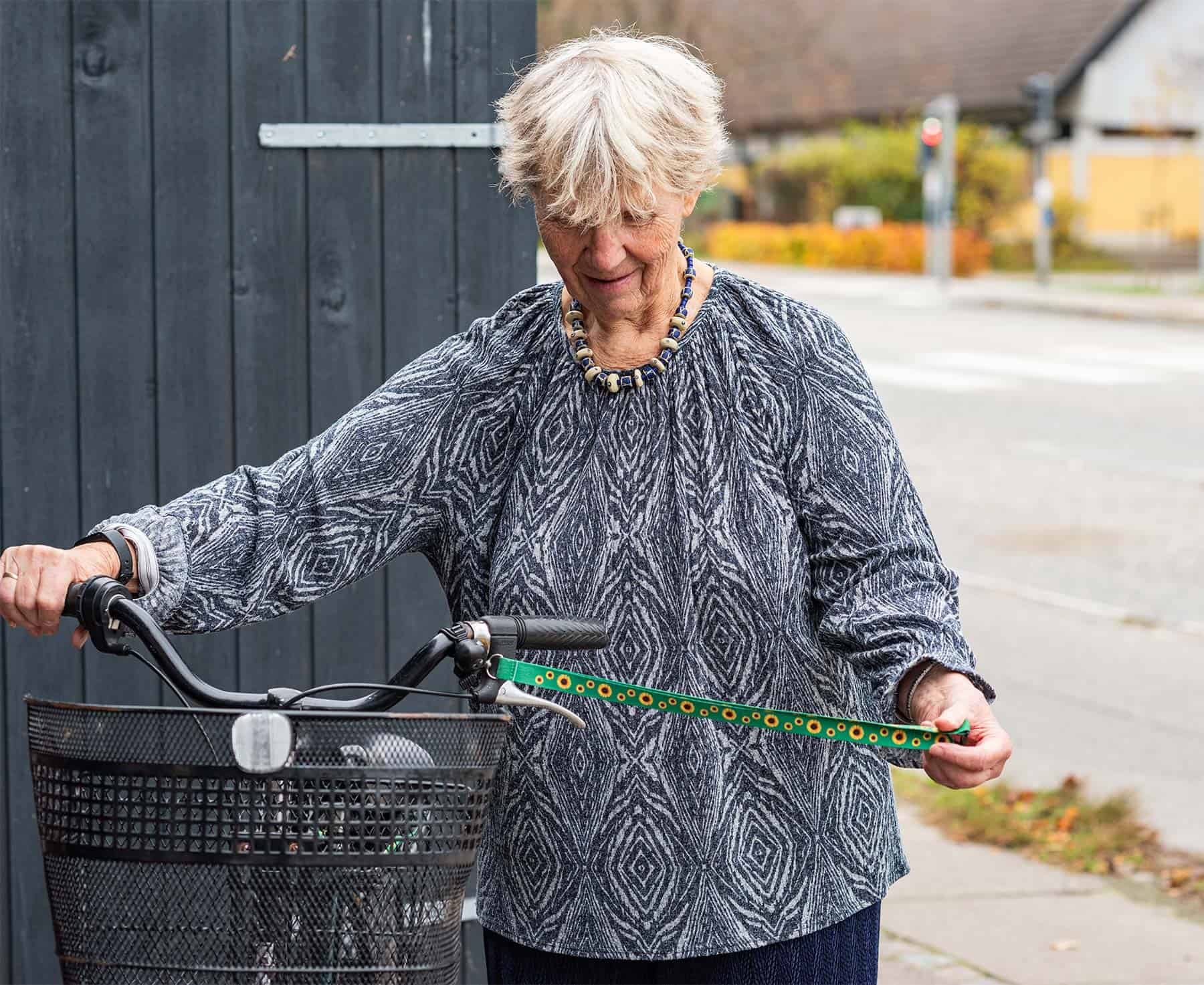En lille snor med stor betydning: »Mange har handicap, der ikke ses på forhånd«