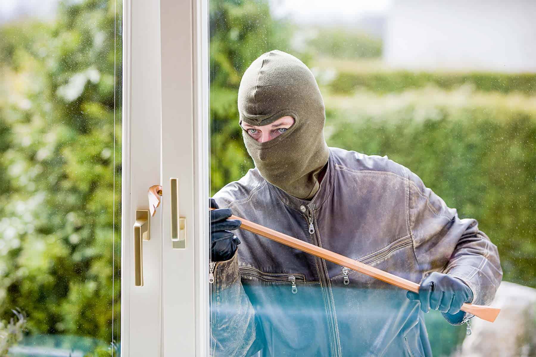 Fra få til endnu færre: Indbrudstyvene holder sig væk