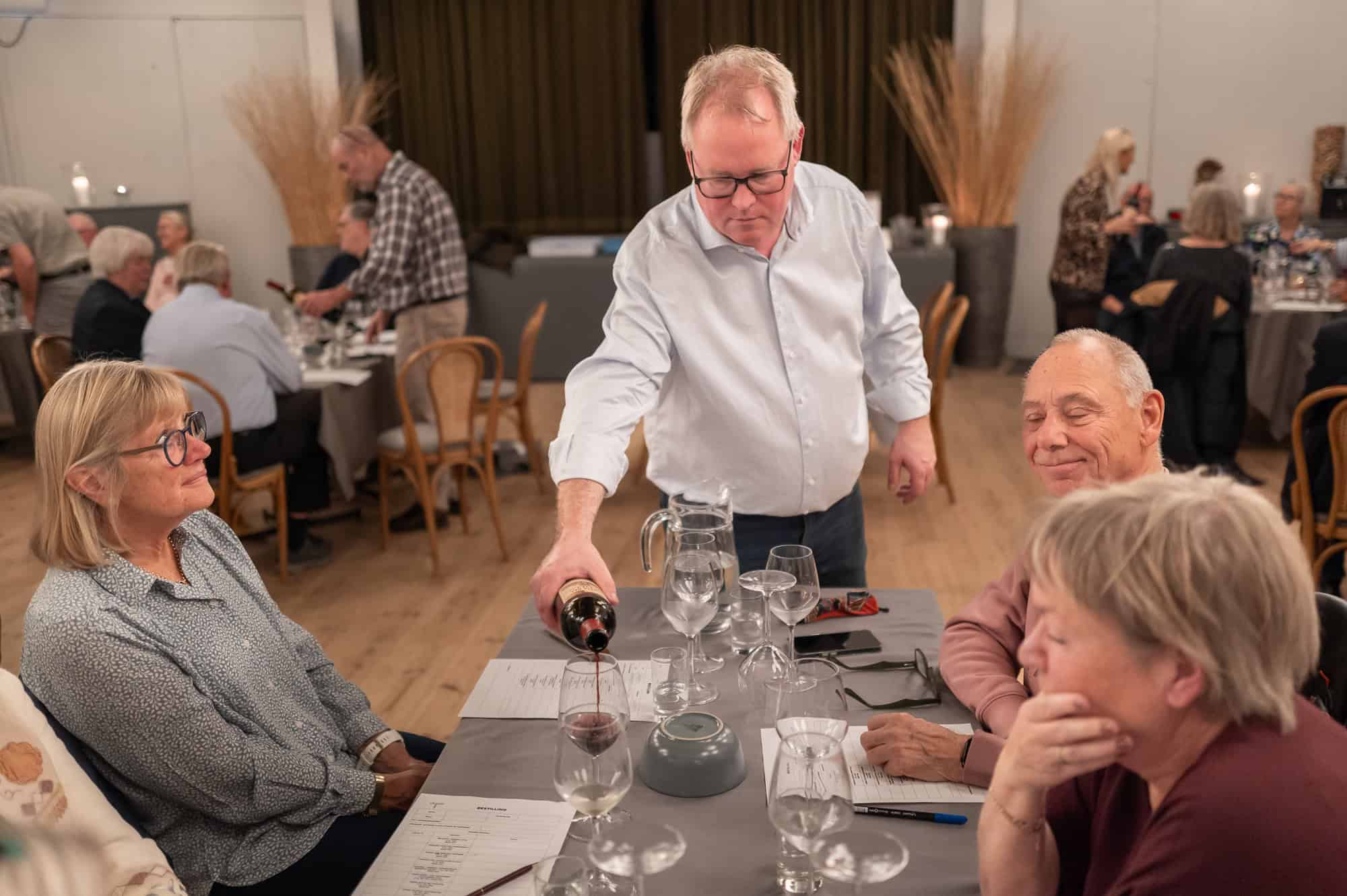 Gode smagsoplevelser i borgerforeningen