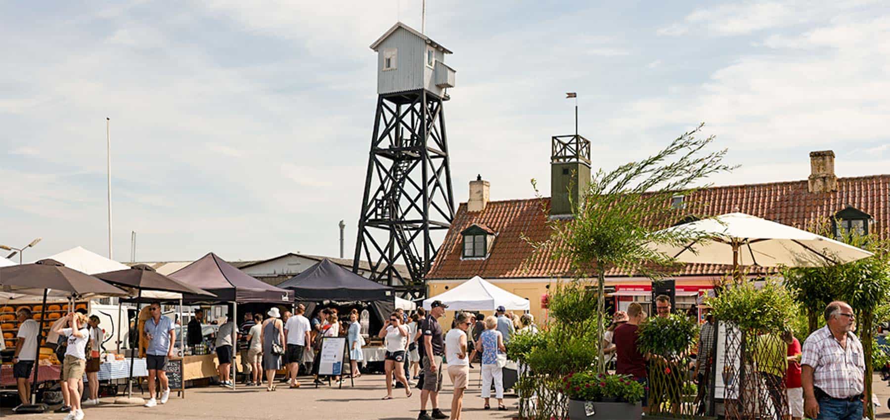 Hvordan tiltrækker Dragør flere turister?