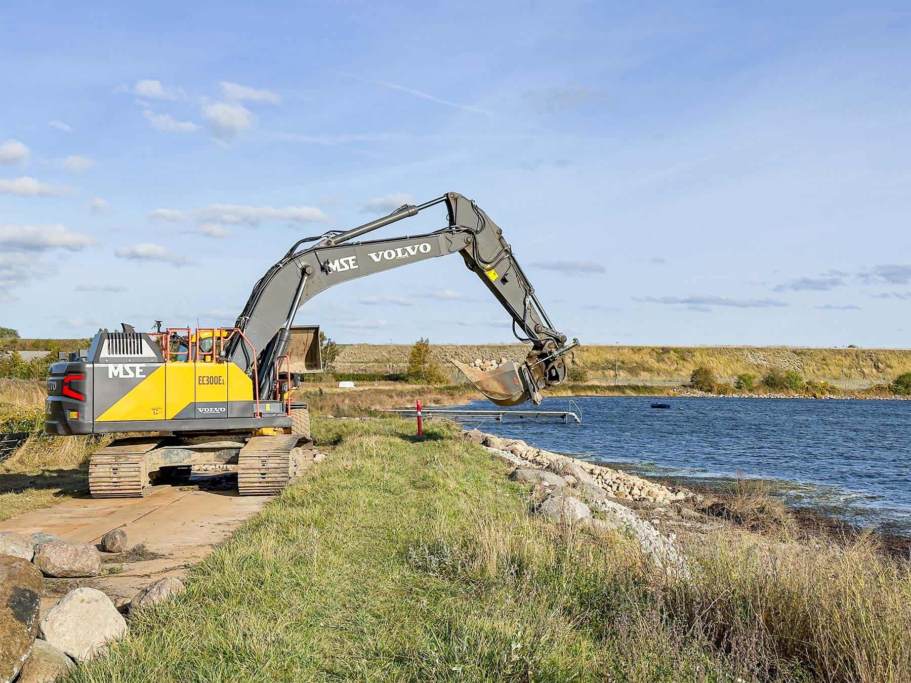 Kommunen kan overtage diget på Nordstranden