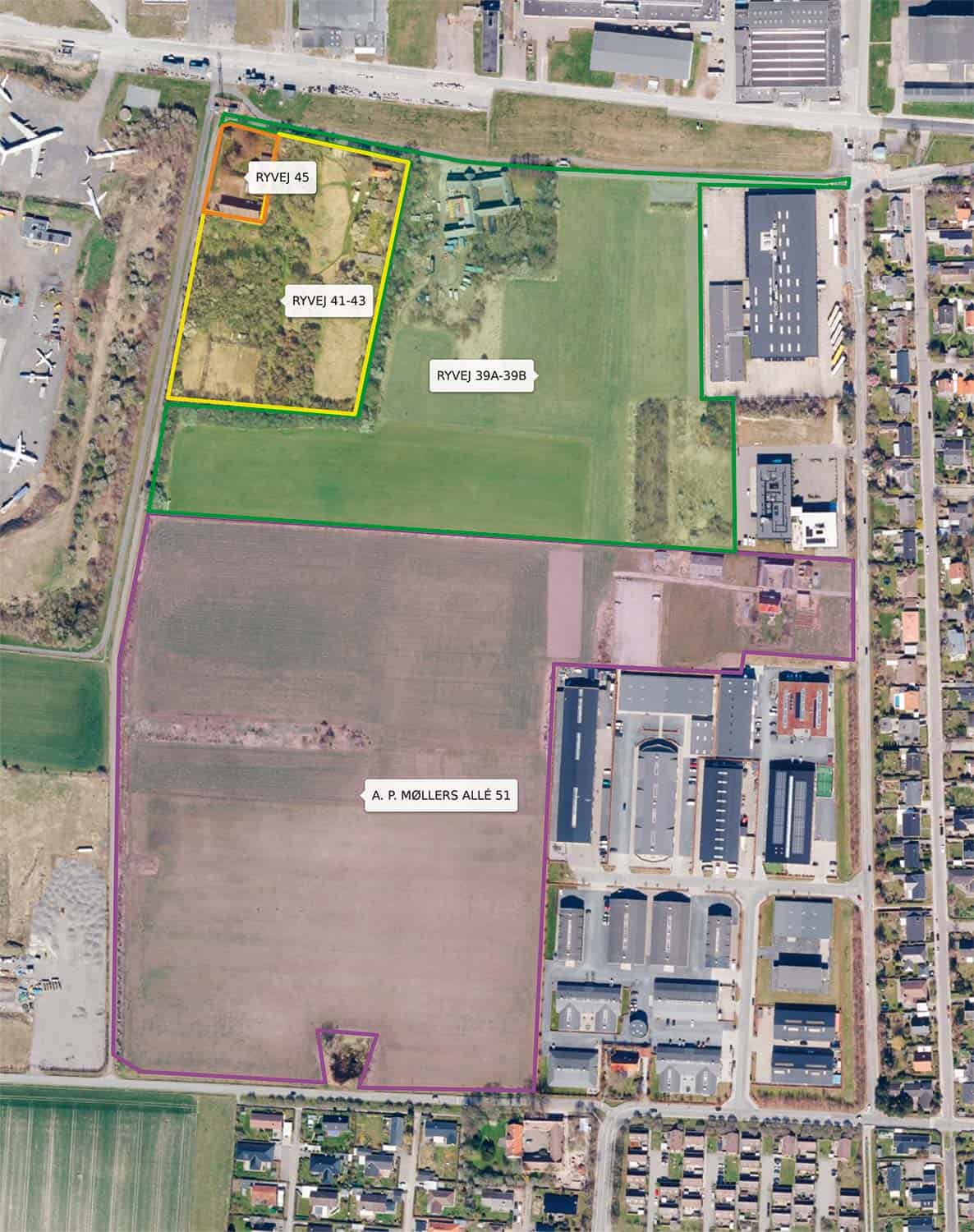 Krav til virksomheder i Erhvervsområde Nord ligger nu fast