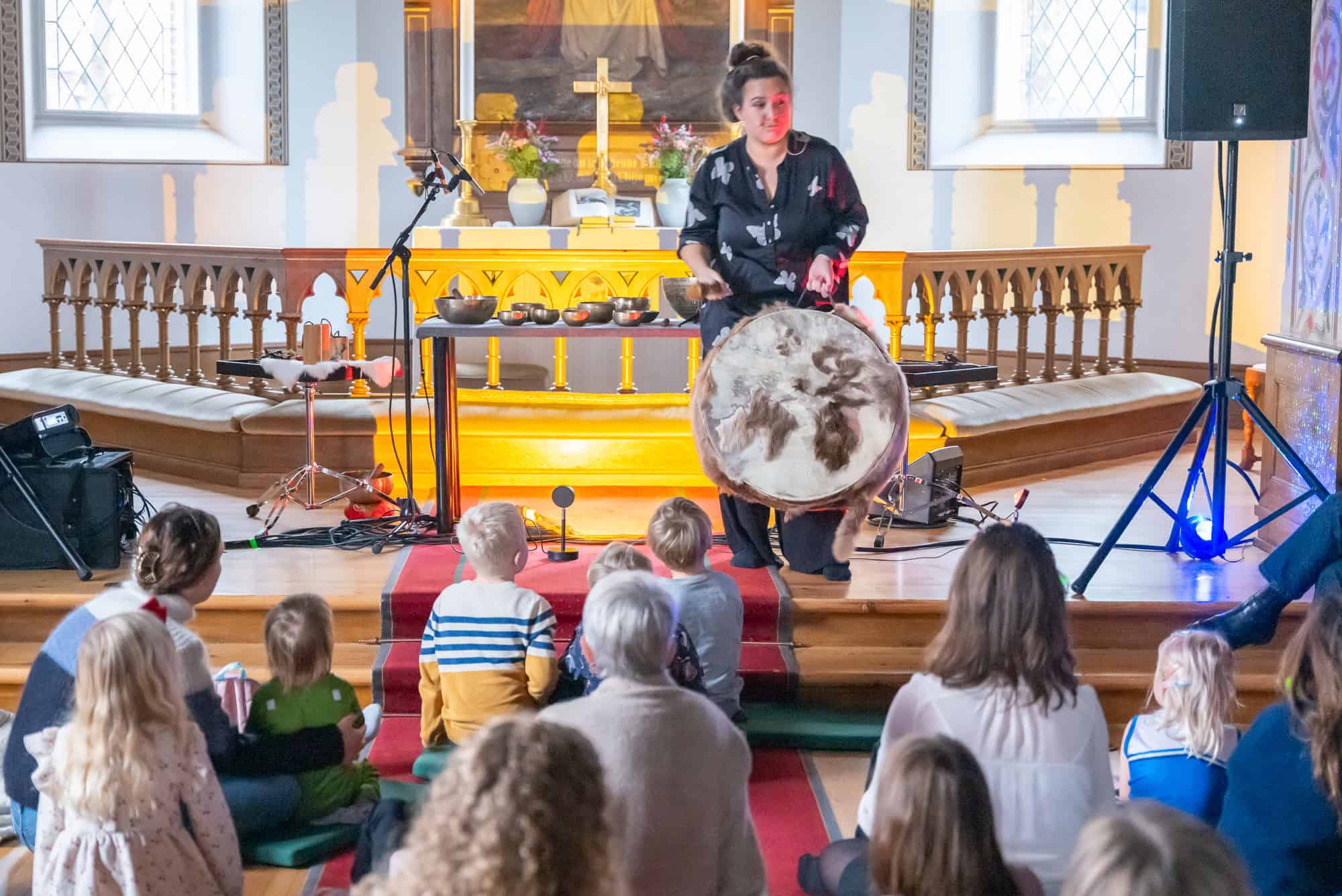 Meditativ koncert for de mindste