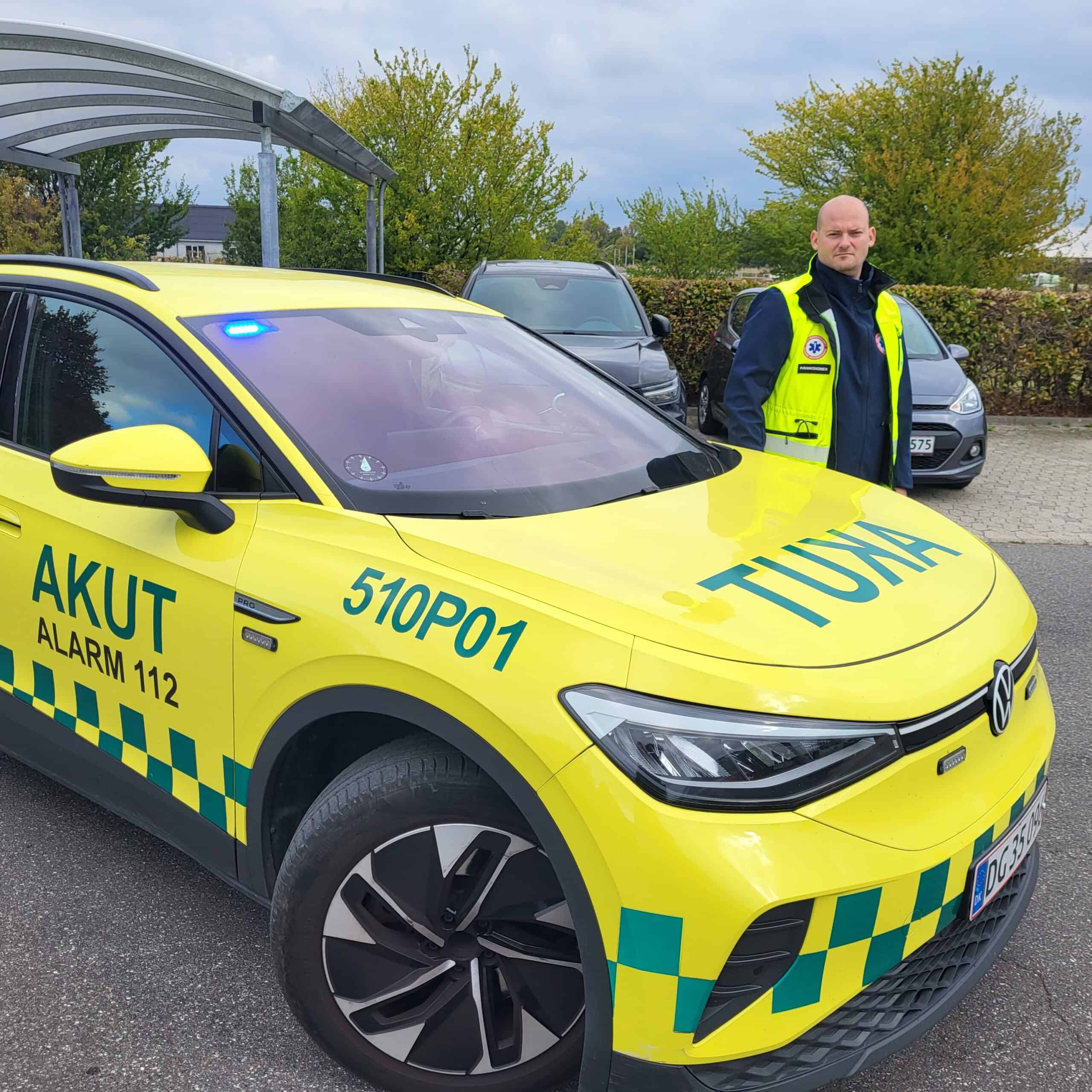 Paramedicinerne skal være klar til det meste