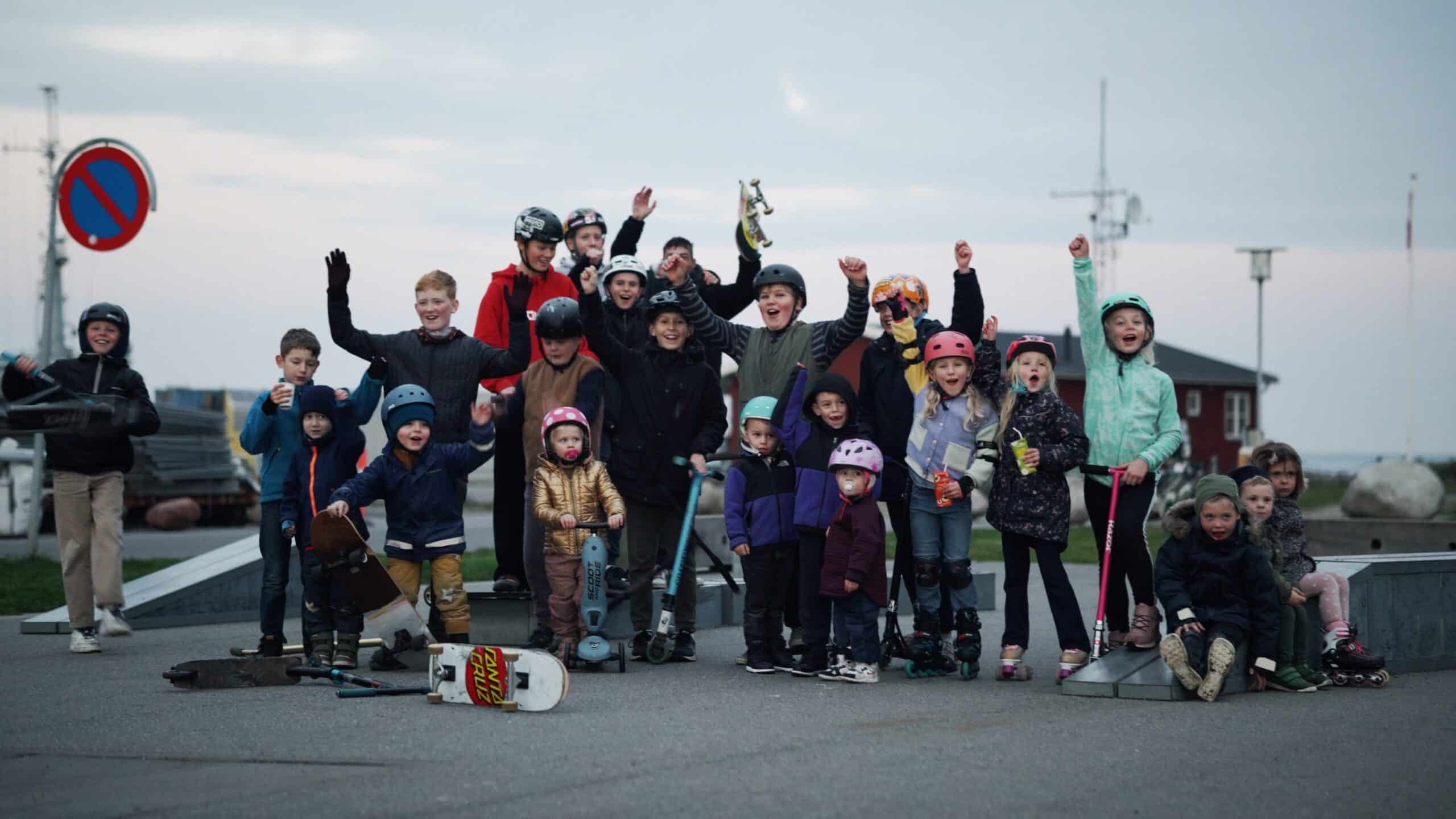 Skatepark i mål med finansiering