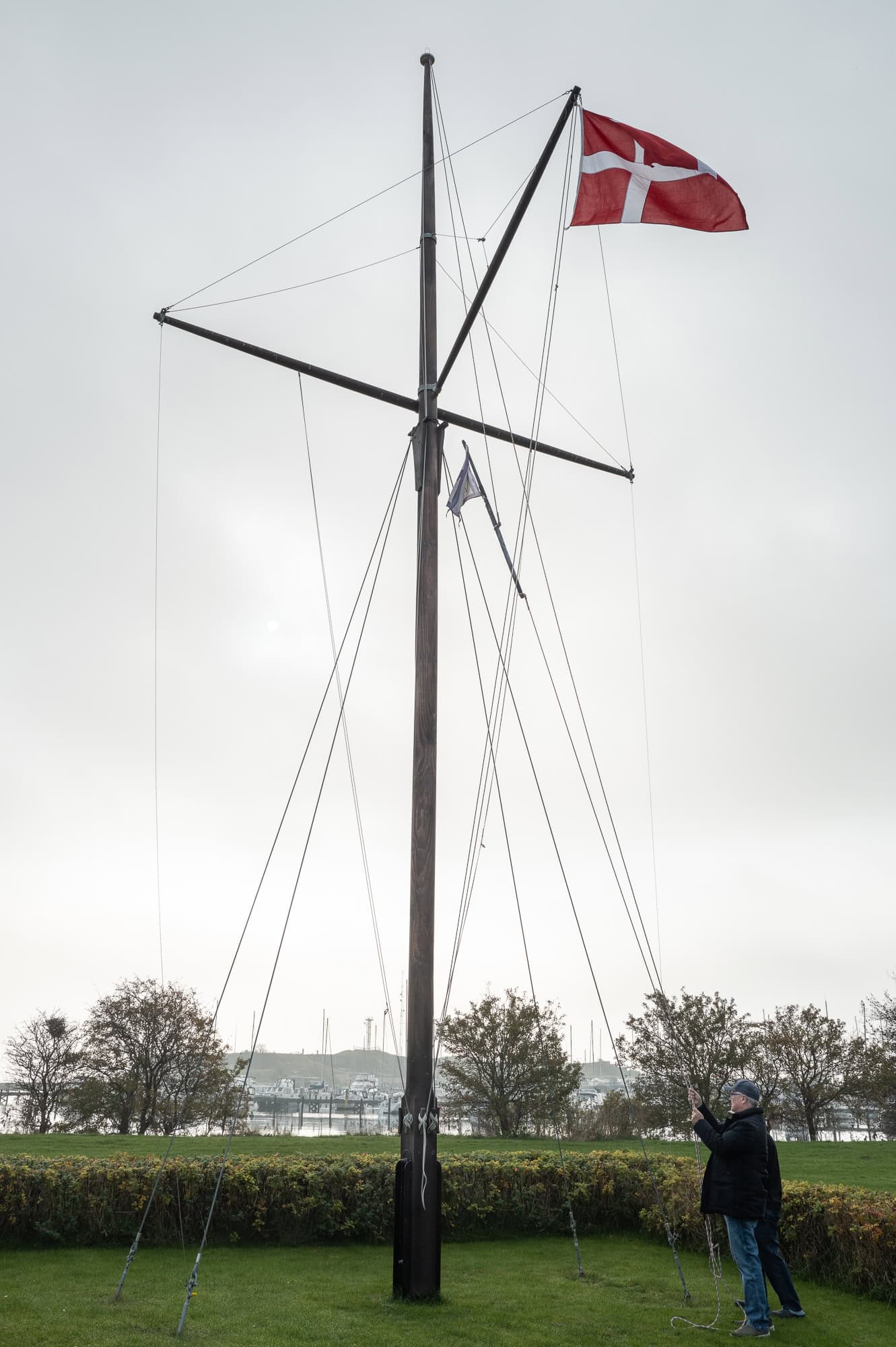 Standernedhaling