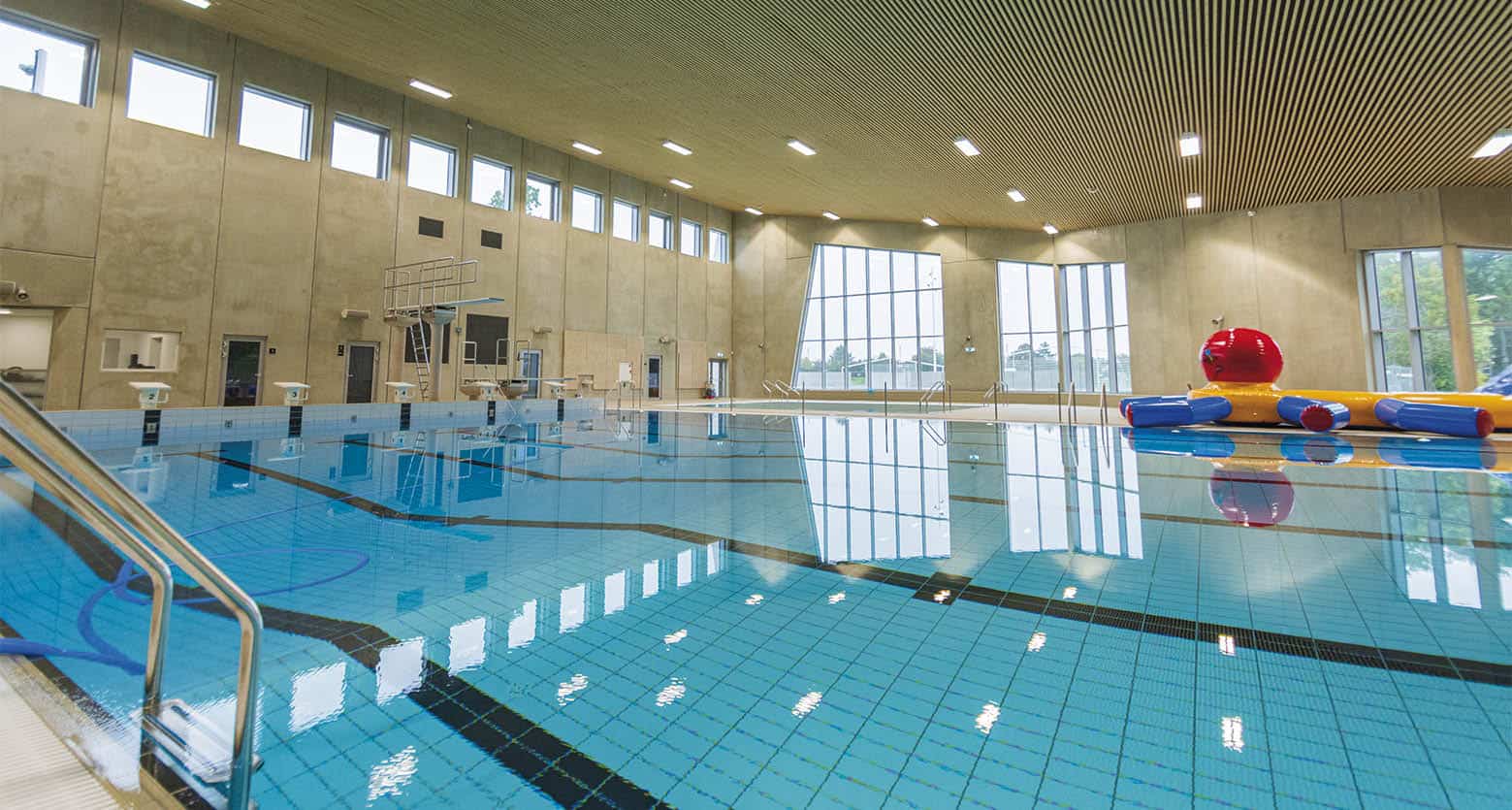 Svømmere måtte pludselig ikke længere gå i sauna