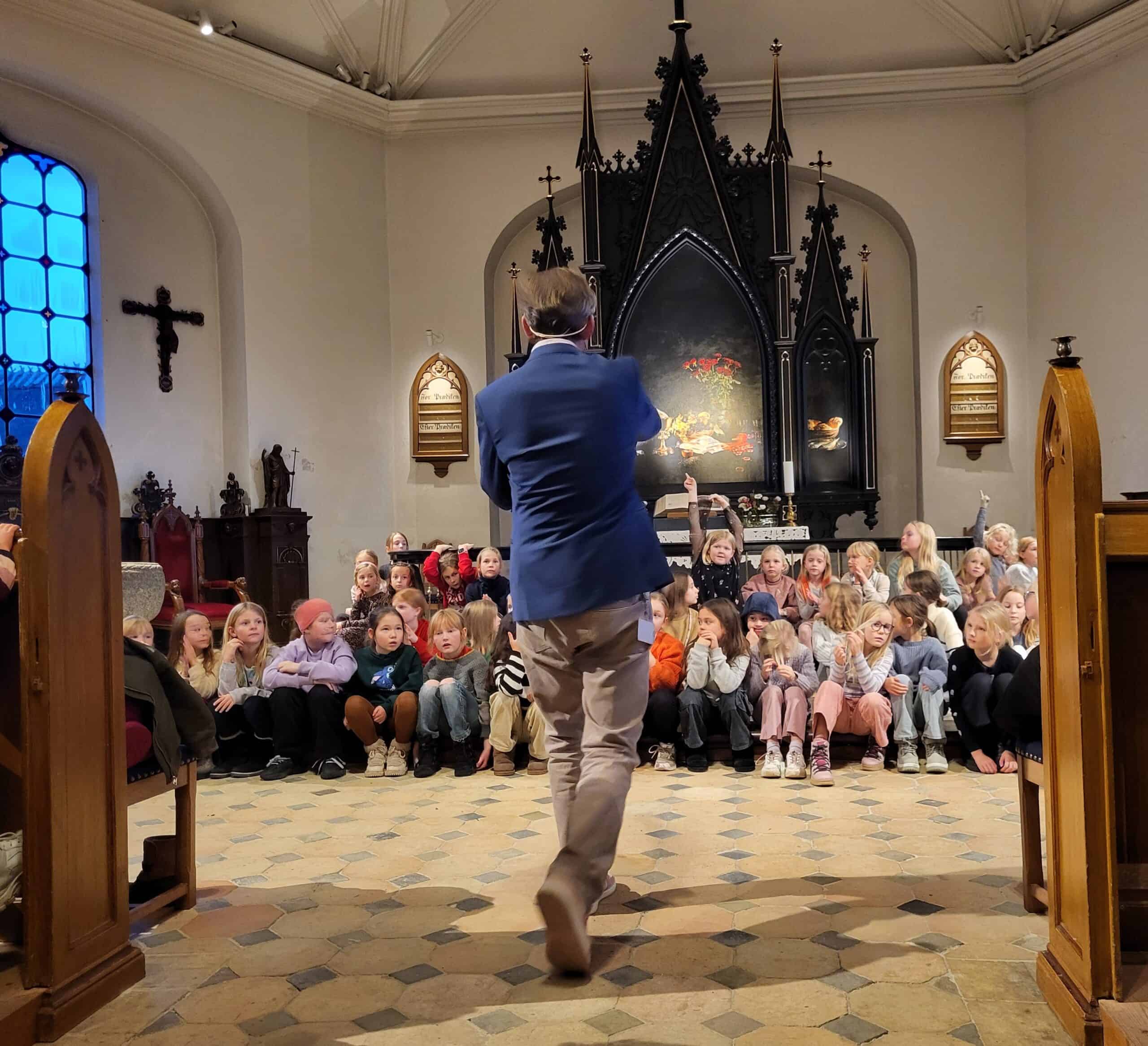 Travle øvedage før julekoncert