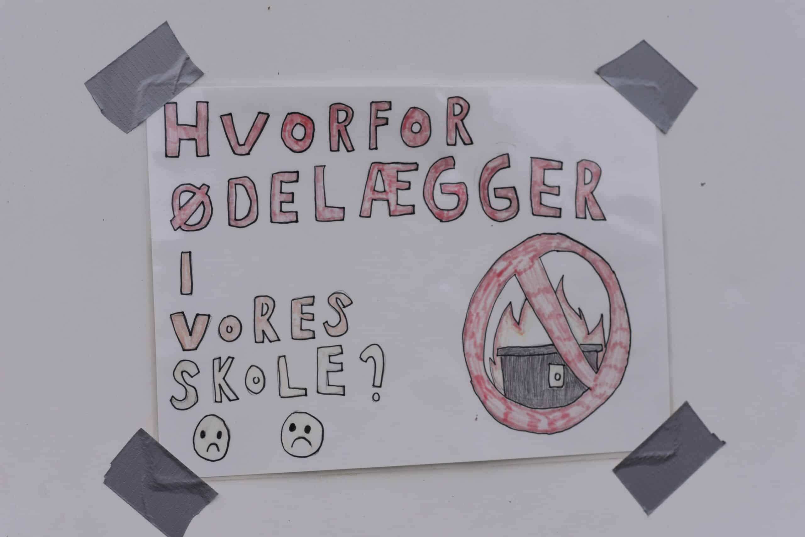 Unge står bag hærværk på Dragørs skoler