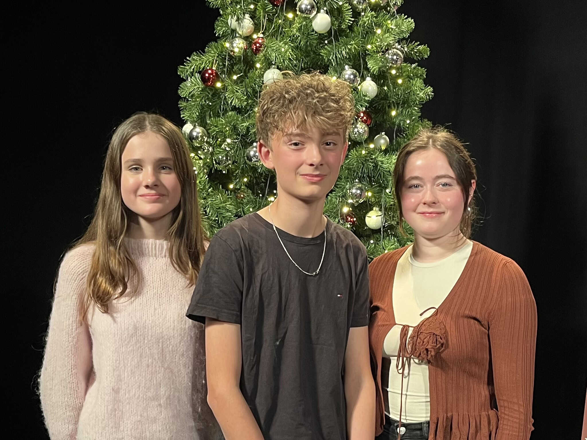 Årets julekalender er optaget i Dragør