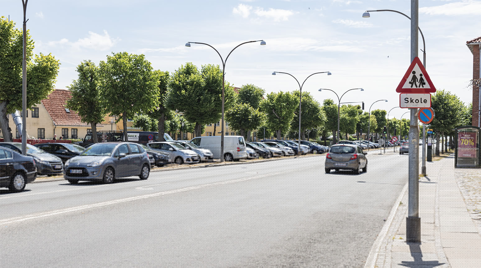 Cykelbaner på Vestgrønningen vil koste knap 400.000 kroner
