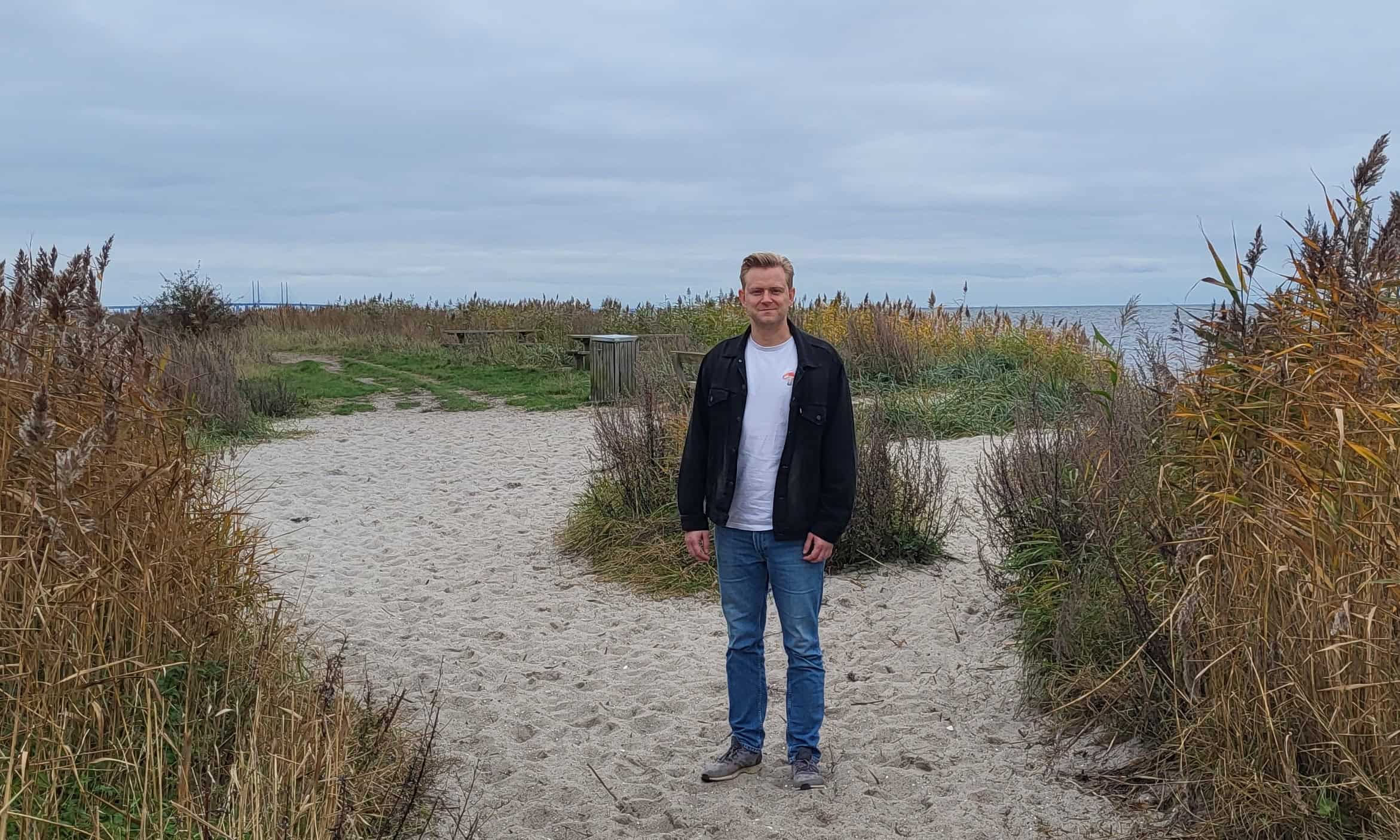 Drabsbetjenten fra Dragør skriver digte fra en brutal hverdag