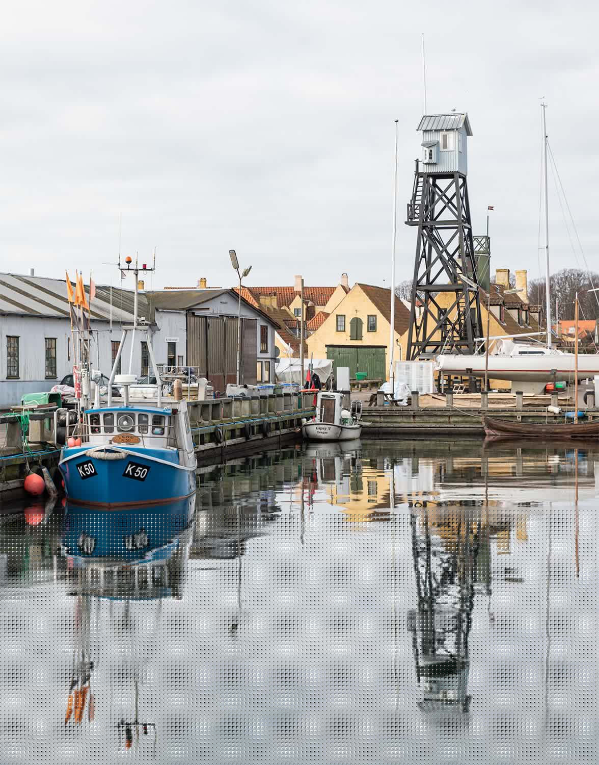 En havn kan aldrig være sikker nok